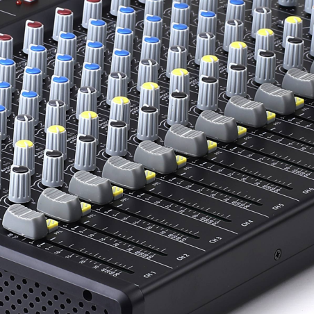 Consoles analogiques - Definitive Audio - TML 10 BU DSP