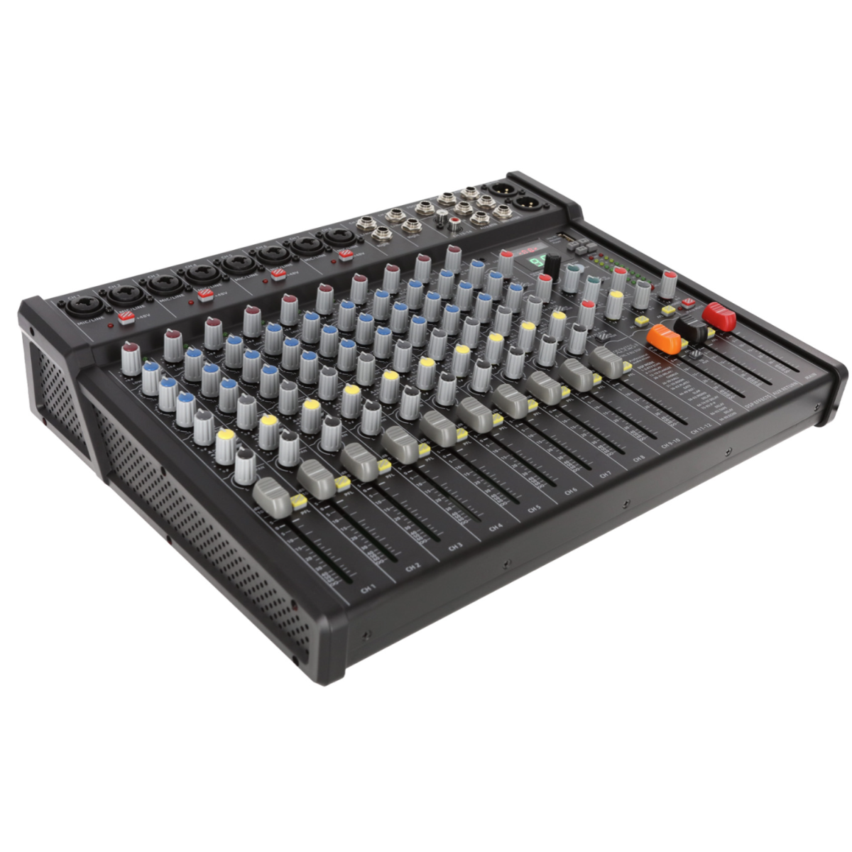 Consoles analogiques - Definitive Audio - TML 8 BU DSP