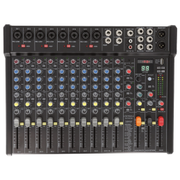 	Consoles analogiques - Definitive Audio - TML 8 BU DSP