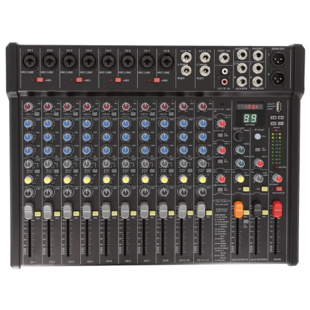 Consoles analogiques - Definitive Audio - TML 8 BU DSP