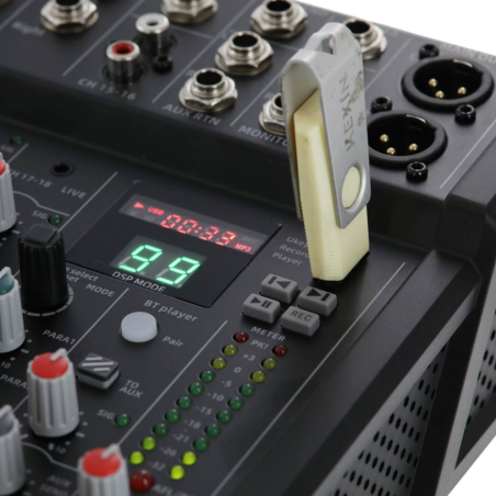 Consoles analogiques - Definitive Audio - TML 8 BU DSP