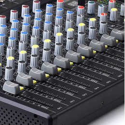 	Consoles analogiques - Definitive Audio - TML 8 BU DSP