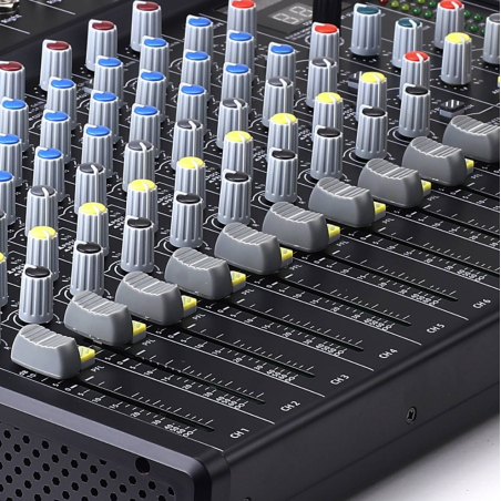 Consoles analogiques - Definitive Audio - TML 8 BU DSP