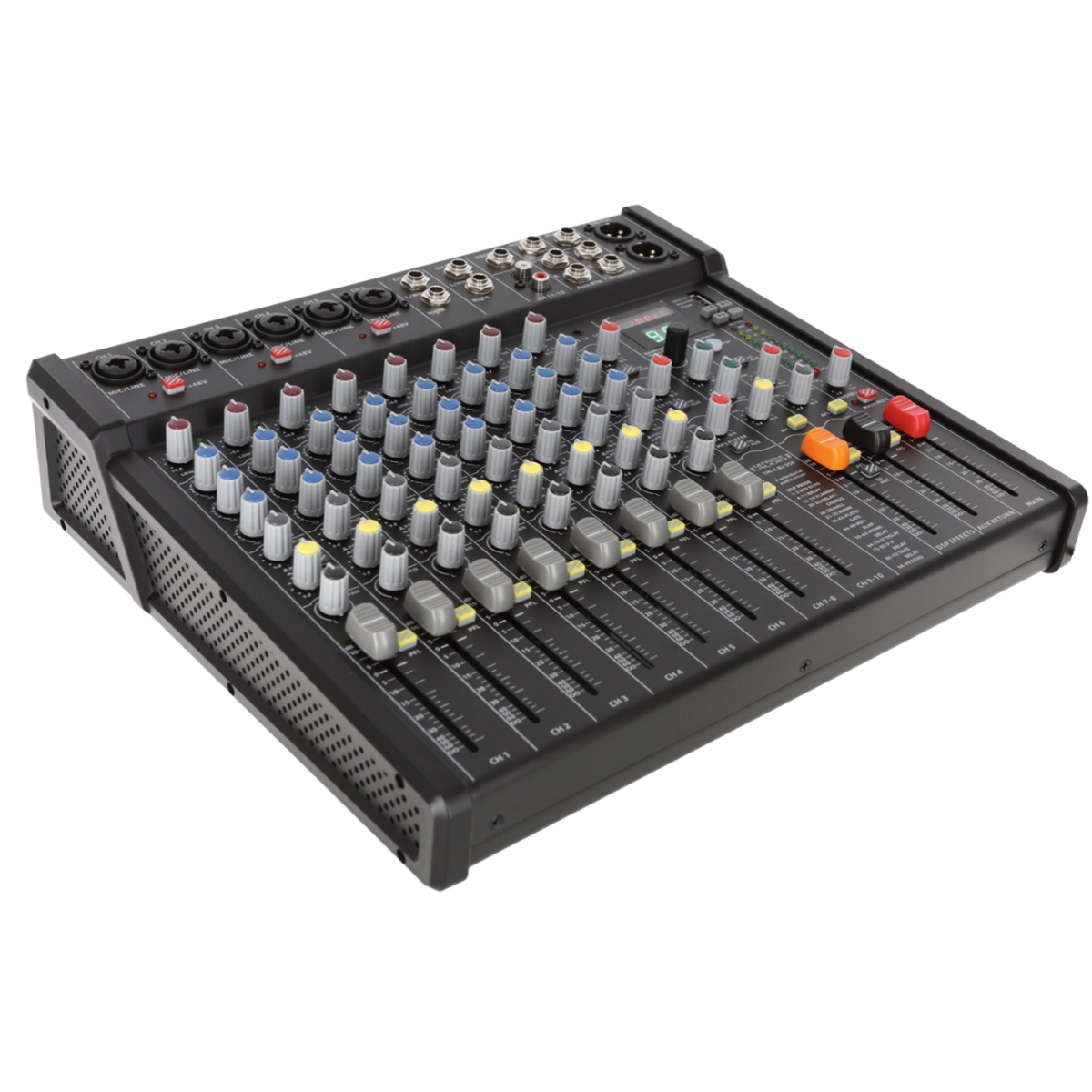 Consoles analogiques - Definitive Audio - TML 6 BU DSP