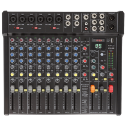 	Consoles analogiques - Definitive Audio - TML 6 BU DSP