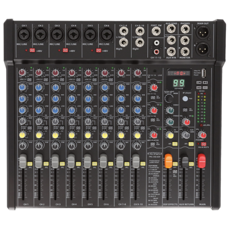 Consoles analogiques - Definitive Audio - TML 6 BU DSP