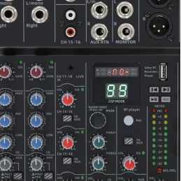 	Consoles analogiques - Definitive Audio - TML 6 BU DSP