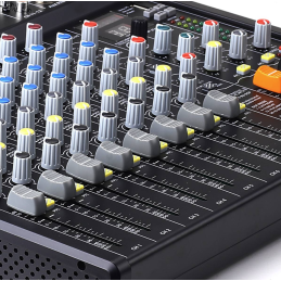 	Consoles analogiques - Definitive Audio - TML 6 BU DSP