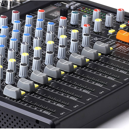 Consoles analogiques - Definitive Audio - TML 6 BU DSP