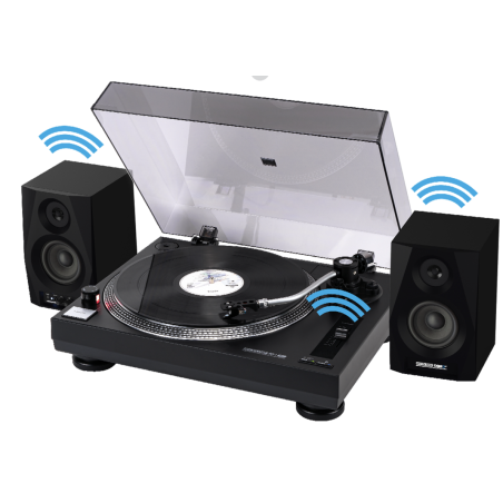 Platines vinyles hifi - Reloop - PACK RT-1 BT + DSM-3 BT