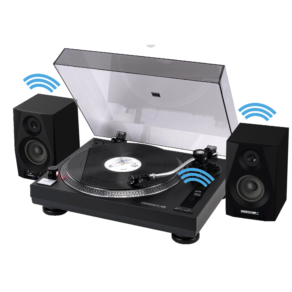 Platines vinyles hifi - Reloop - PACK RT-1 BT + DSM-3 BT