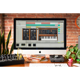 Logiciels instruments virtuels - Moog - MF-109S Saturator