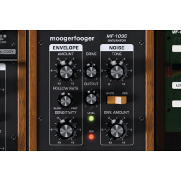 	Logiciels instruments virtuels - Moog - MF-109S Saturator