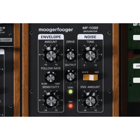 Logiciels instruments virtuels - Moog - MF-109S Saturator