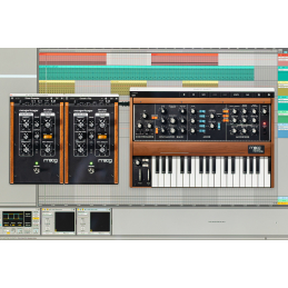 	Logiciels instruments virtuels - Moog - MF-109S Saturator