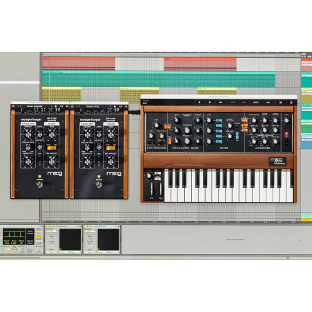 Logiciels instruments virtuels - Moog - MF-109S Saturator