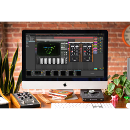 Logiciels instruments virtuels - Moog - MF-108S Cluster Flux