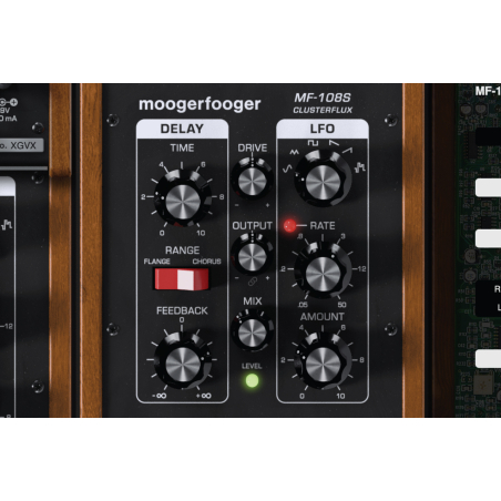 Logiciels instruments virtuels - Moog - MF-108S Cluster Flux