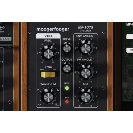 Logiciels instruments virtuels - Moog - MF-107S FreqBox