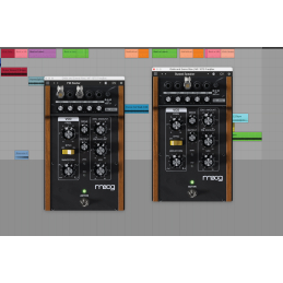 	Logiciels instruments virtuels - Moog - MF-107S FreqBox