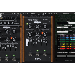 	Logiciels instruments virtuels - Moog - MF-105S MuRF