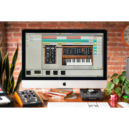Logiciels instruments virtuels - Moog - MF-104S Analog Delay