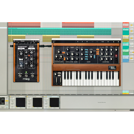 Logiciels instruments virtuels - Moog - MF-104S Analog Delay