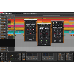 	Logiciels instruments virtuels - Moog - MF-103S 12-Stage Phaser