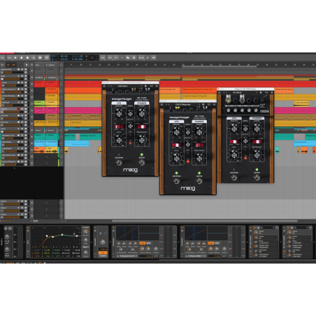 Logiciels instruments virtuels - Moog - MF-103S 12-Stage Phaser