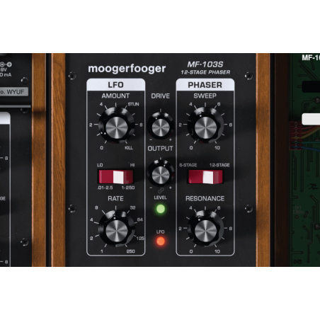 Logiciels instruments virtuels - Moog - MF-103S 12-Stage Phaser