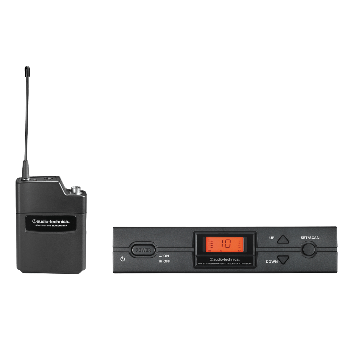 Ear monitors - Audio-Technica - ATW-2110C I