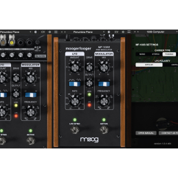 	Logiciels instruments virtuels - Moog - MF-102S Ring Modulator