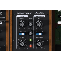 	Logiciels instruments virtuels - Moog - MF-102S Ring Modulator