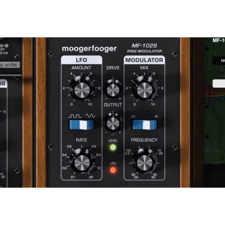 Logiciels instruments virtuels - Moog - MF-102S Ring Modulator