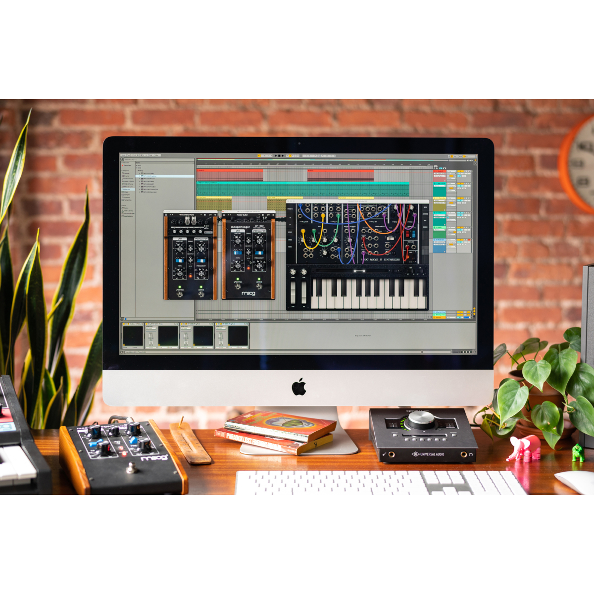 Logiciels instruments virtuels - Moog - MF-102S Ring Modulator