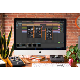 Logiciels instruments virtuels - Moog - MF-101S Lowpass Filter