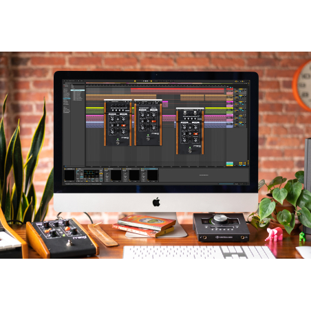Logiciels instruments virtuels - Moog - MF-101S Lowpass Filter