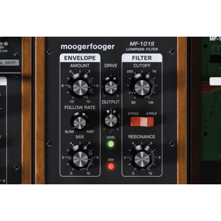 Logiciels instruments virtuels - Moog - MF-101S Lowpass Filter