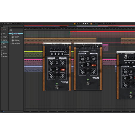 Logiciels instruments virtuels - Moog - MF-101S Lowpass Filter