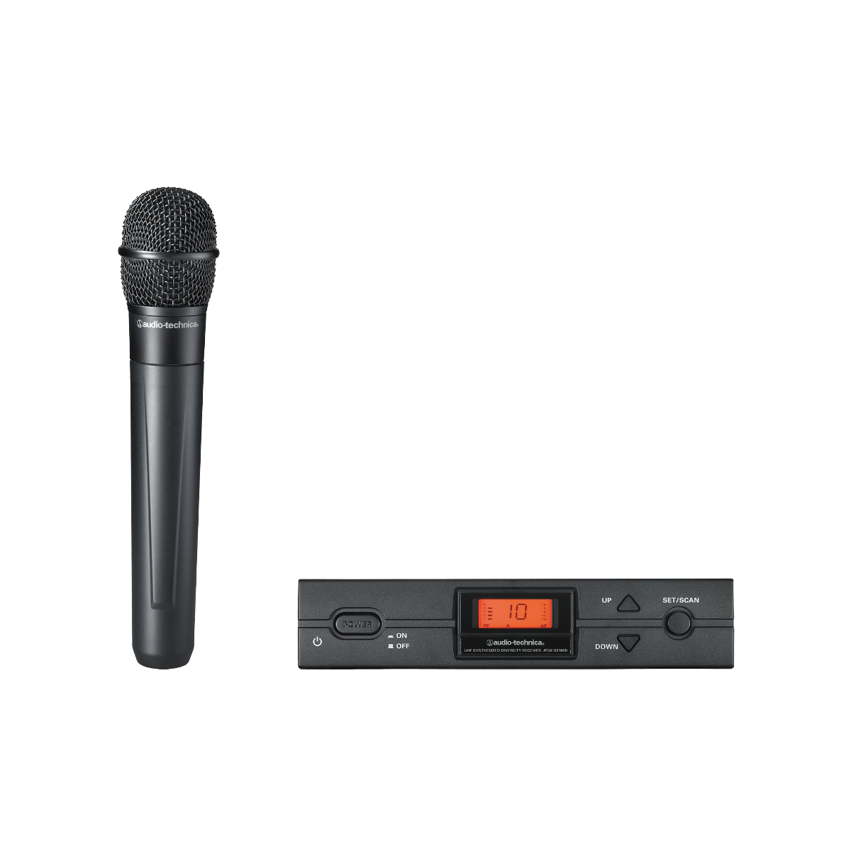 Micros chant sans fil - Audio-Technica - ATW-2120B I