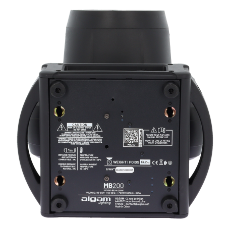 Lyres beam - Algam Lighting - MB200