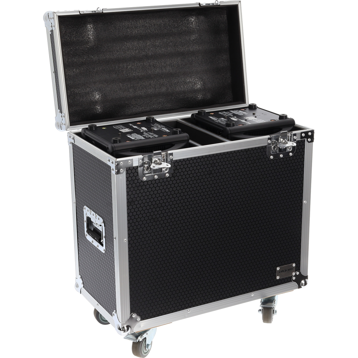 Flight cases éclairage - Algam Lighting - MB200-FC