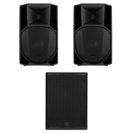 Enceintes amplifiées - RCF - 2 ART 735-A MK5 + SUB...