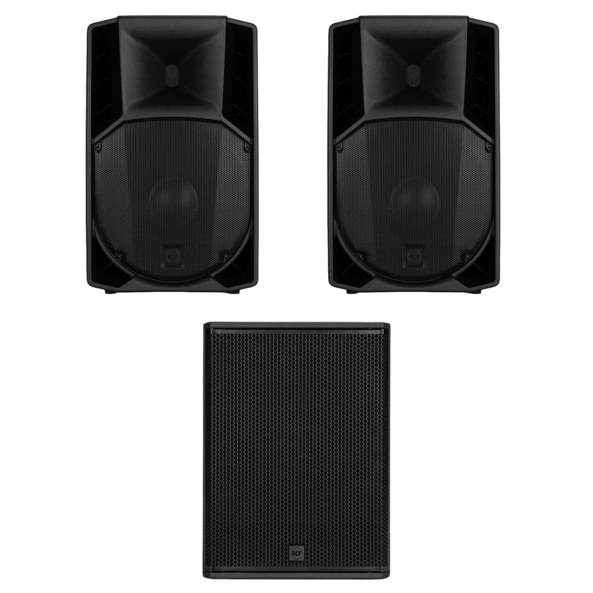 Enceintes amplifiées - RCF - 2 ART 735-A MK5 + SUB...