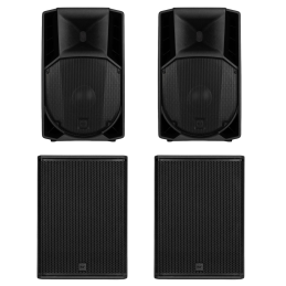 Enceintes amplifiées - RCF - 2 ART 735-A MK5 + 2 SUB...