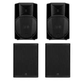 Enceintes amplifiées - RCF - 2 ART 715-A MK5 + 2 SUB...