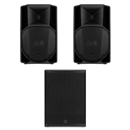 Enceintes amplifiées - RCF - 2 ART 745-A MK5 + SUB...