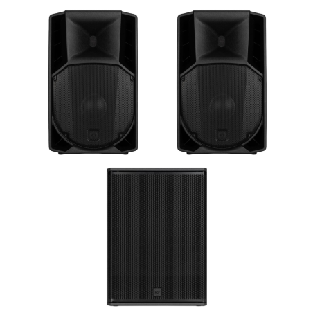 Enceintes amplifiées - RCF - 2 ART 745-A MK5 + SUB...