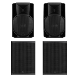 Enceintes amplifiées - RCF - 2 ART 745-A MK5 + 2 SUB...