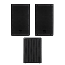 Enceintes amplifiées - RCF - 2 ART 910-A + SUB 905 AS MK3